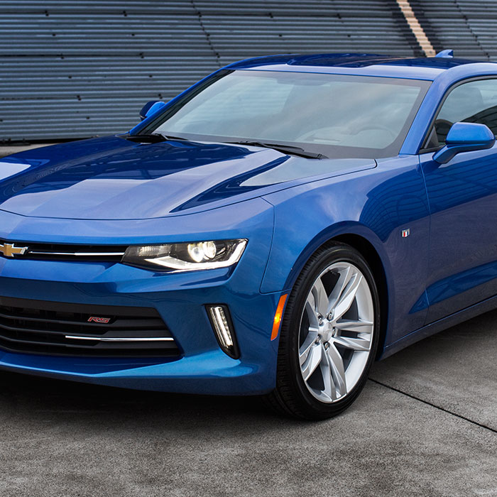 My Content and Page 2016 Chevrolet Camaro