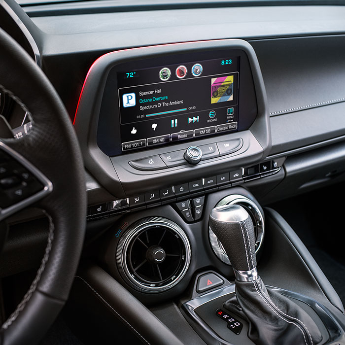 My Content and Page - 2016 Chevrolet Camaro